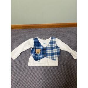 Rachel's Kids Vintage Bear Shirt 3T